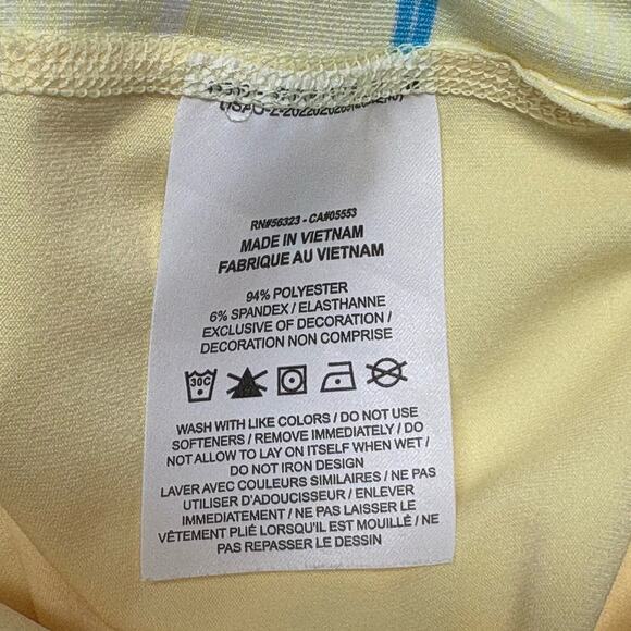 Nike Dri-Fit Tiger Woods Golf Polo Shirt Men's Size XL Yellow DR5318 RETIRED - Picture 9 of 12